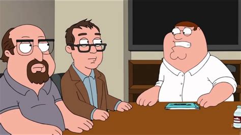 family guy peter gets fired